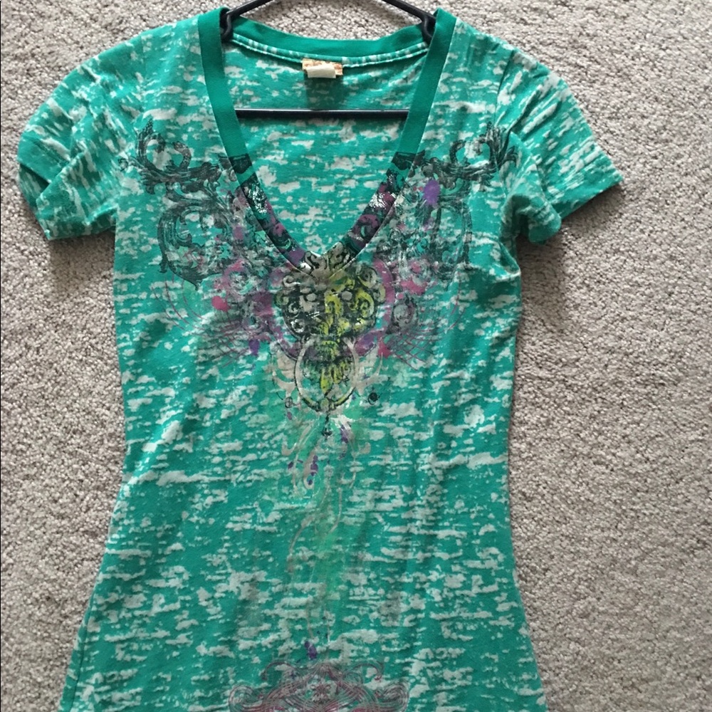 Buckle daytrip top